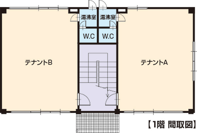 富山市大泉東町1丁目 テナント